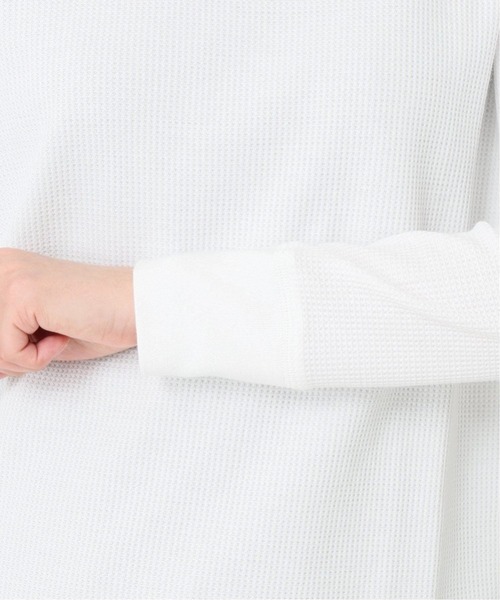 JOURNAL STANDARD relume(ジャーナルスタンダード レリューム)の「TCワッフルロングスリーブTシャツ◆(Tシャツ/カットソー・レディース・ブラック/グレー/ナチュラル・FREE)」の21枚目の写真