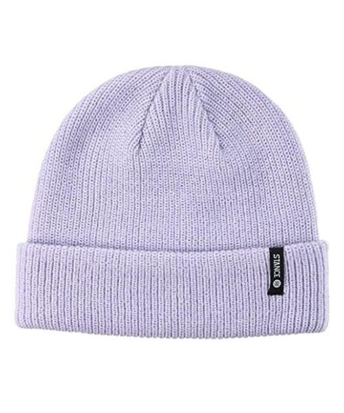 STANCE(スタンス)の「STANCE/スタンス ビーニー ICON 2 BEANIE A260C21STA(ニットキャップ/ビーニー・メンズ・レッド/ブラック/ホワイト/オレンジ/グレー/オリーブ/ピンク/ラベンダー/フューシャピンク・FREE/ONE SIZE)」の6枚目の写真
