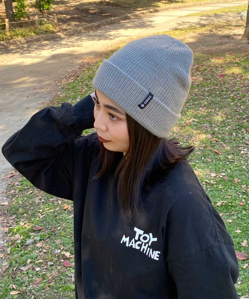 STANCE(スタンス)の「STANCE/スタンス ビーニー ICON 2 BEANIE A260C21STA(ニットキャップ/ビーニー・メンズ・レッド/ブラック/ホワイト/オレンジ/グレー/オリーブ/ピンク/ラベンダー/フューシャピンク・FREE/ONE SIZE)」の4枚目の写真