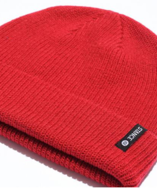 STANCE(スタンス)の「STANCE/スタンス ビーニー ICON 2 BEANIE A260C21STA(ニットキャップ/ビーニー・メンズ・レッド/ブラック/ホワイト/オレンジ/グレー/オリーブ/ピンク/ラベンダー/フューシャピンク・FREE/ONE SIZE)」の8枚目の写真