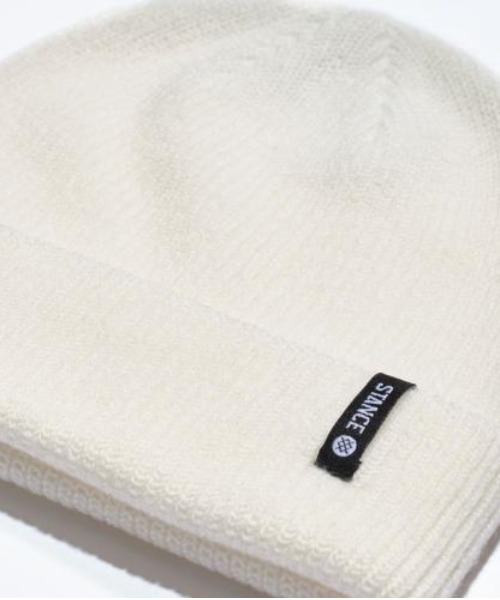 STANCE(スタンス)の「STANCE/スタンス ビーニー ICON 2 BEANIE A260C21STA(ニットキャップ/ビーニー・メンズ・レッド/ブラック/ホワイト/オレンジ/グレー/オリーブ/ピンク/ラベンダー/フューシャピンク・FREE/ONE SIZE)」の2枚目の写真