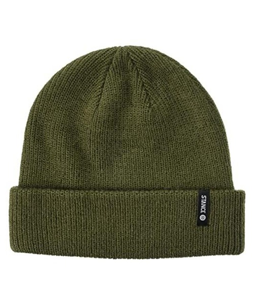 STANCE(スタンス)の「STANCE/スタンス ビーニー ICON 2 BEANIE A260C21STA(ニットキャップ/ビーニー・メンズ・レッド/ブラック/ホワイト/オレンジ/グレー/オリーブ/ピンク/ラベンダー/フューシャピンク・FREE/ONE SIZE)」の5枚目の写真
