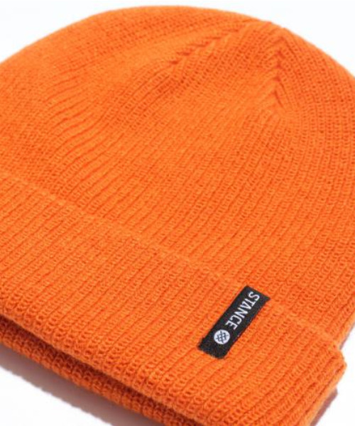 STANCE(スタンス)の「STANCE/スタンス ビーニー ICON 2 BEANIE A260C21STA(ニットキャップ/ビーニー・メンズ・レッド/ブラック/ホワイト/オレンジ/グレー/オリーブ/ピンク/ラベンダー/フューシャピンク・FREE/ONE SIZE)」の9枚目の写真