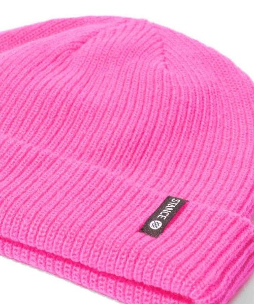 STANCE(スタンス)の「STANCE/スタンス ビーニー ICON 2 BEANIE A260C21STA(ニットキャップ/ビーニー・メンズ・レッド/ブラック/ホワイト/オレンジ/グレー/オリーブ/ピンク/ラベンダー/フューシャピンク・FREE/ONE SIZE)」の7枚目の写真