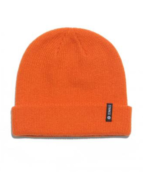 STANCE(スタンス)の「STANCE/スタンス ビーニー ICON 2 BEANIE A260C21STA(ニットキャップ/ビーニー・メンズ・レッド/ブラック/ホワイト/オレンジ/グレー/オリーブ/ピンク/ラベンダー/フューシャピンク・FREE/ONE SIZE)」の10枚目の写真