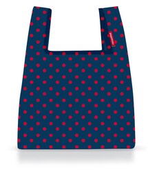◆reisenthel (ライゼンタール) ミニマキシショッパーXS MIXED DOTS RED