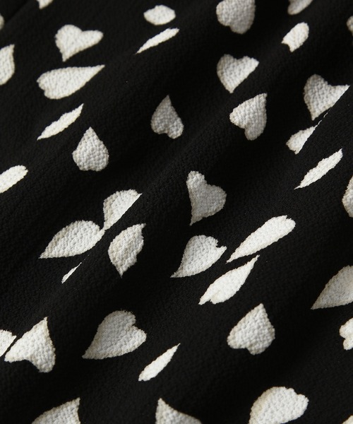 ADAM ET ROPE'（アダムエロペ）の「ランダムプリントイージーパンツ（その他パンツ・レディース・ブラック・FREE）」の11枚目の写真