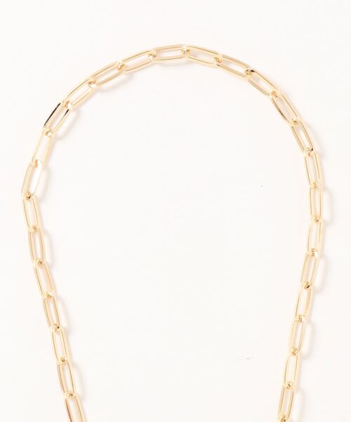 natural couture（ナチュラルクチュール）の「チェーンゴールドネックレス（ネックレス・レディース・ゴールド/その他1・FREE）」の8枚目の写真