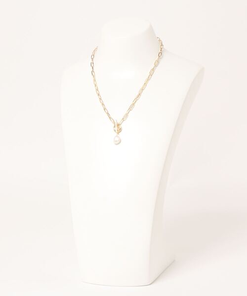 natural couture（ナチュラルクチュール）の「チェーンゴールドネックレス（ネックレス・レディース・ゴールド/その他1・FREE）」の9枚目の写真