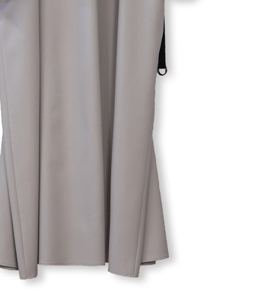 La SRIC（ラスリック）の「La SRIC / レースヨークOP（ワンピース・レディース・グレー/キャメル・38）」の14枚目の写真