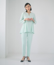 ANAYI | ストレッチクロステーパード パンツ(その他パンツ)