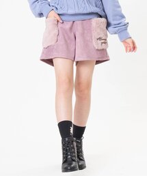 ビッグファーポケットショーパン