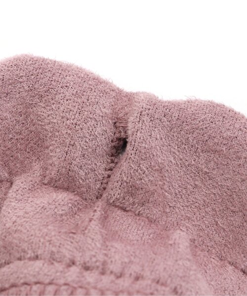 algy（アルジー）の「ビッグファーポケットショーパン（その他パンツ・キッズ・ピンク/アイボリー/ブラック・XX-SMALL/MEDIUM/SMALL/X-SMALL/XXX-SMALL）」の14枚目の写真