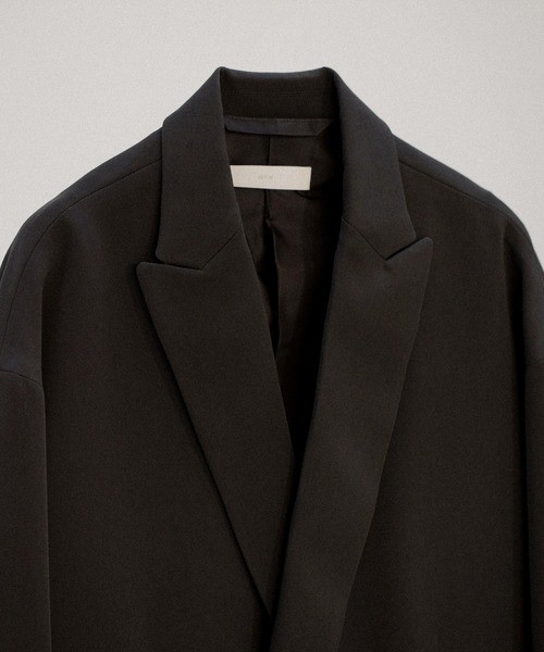 MINIMAL DOUBLE JK SET-UP（セットアップ）｜WYM LIDNM（ウィム バイ