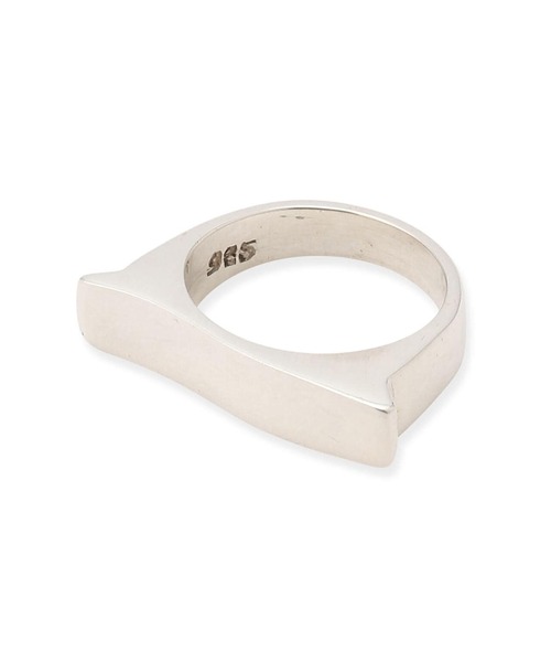 LAVER（ラバー）の「LAVER/ラバー　HOLLOW RECTANGLE RING　ホロウレクタングル　リング（リング・レディース・シルバー・6/5）」の7枚目の写真