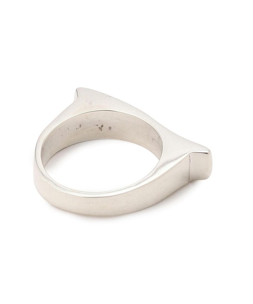 LAVER（ラバー）の「LAVER/ラバー　HOLLOW RECTANGLE RING　ホロウレクタングル　リング（リング・レディース・シルバー・6/5）」の8枚目の写真
