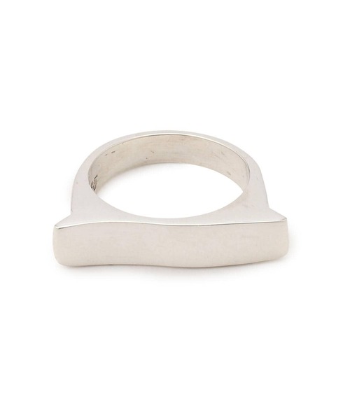 LAVER（ラバー）の「LAVER/ラバー　HOLLOW RECTANGLE RING　ホロウレクタングル　リング（リング・レディース・シルバー・6/5）」の9枚目の写真