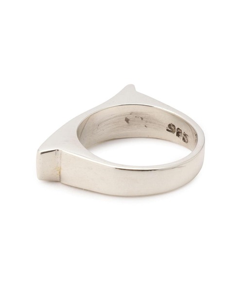 LAVER（ラバー）の「LAVER/ラバー　HOLLOW RECTANGLE RING　ホロウレクタングル　リング（リング・レディース・シルバー・6/5）」の10枚目の写真
