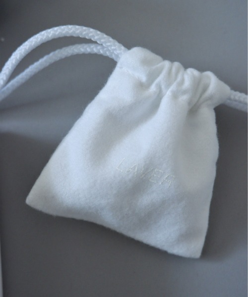 LAVER（ラバー）の「LAVER/ラバー　HOLLOW RECTANGLE RING　ホロウレクタングル　リング（リング・レディース・シルバー・6/5）」の6枚目の写真