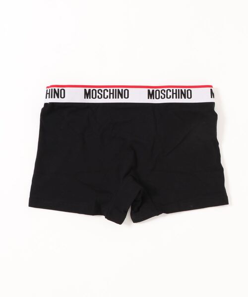 新品モスキーノMOSCHINOボクサーパンツ黒XLサイズ８枚セット 高価ファッション - 新品モスキーノMOSCHINOボクサーパンツ黒XL