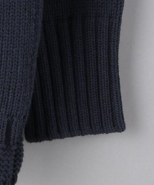 UNITED ARROWS（ユナイテッドアローズ）の「＜UNITED ARROWS＞C/PE アンカーモチーフ ニット G（ニット/セーター・レディース・ネイビー/オフホワイト・FREE）」の13枚目の写真