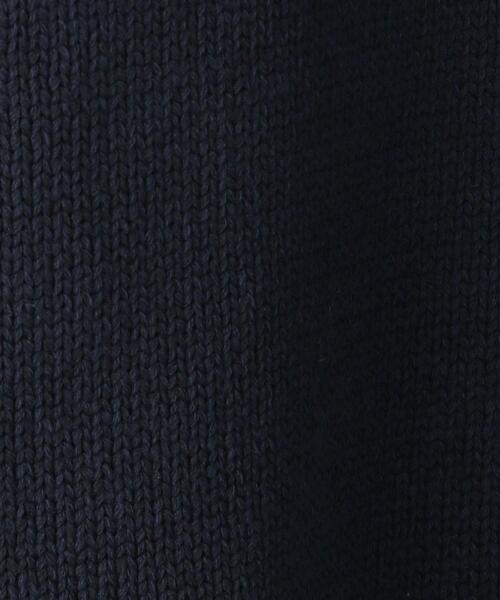 UNITED ARROWS（ユナイテッドアローズ）の「＜UNITED ARROWS＞C/PE アンカーモチーフ ニット G（ニット/セーター・レディース・ネイビー/オフホワイト・FREE）」の15枚目の写真