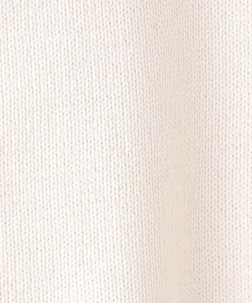 UNITED ARROWS（ユナイテッドアローズ）の「＜UNITED ARROWS＞C/PE アンカーモチーフ ニット G（ニット/セーター・レディース・ネイビー/オフホワイト・FREE）」の17枚目の写真