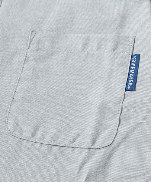 KRIFF MAYER Kid's Collection(クリフメイヤーキッズコレクション)の「トリコラインシャツ(シャツ/ブラウス・キッズ・ネイビー/グレー/ストライプ/オフホワイト/カラフル・140/160/120/150/170/130)」の14枚目の写真