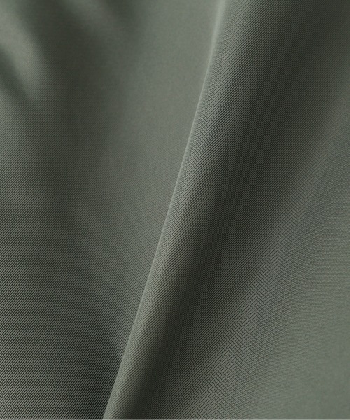 N.（N. Natural Beauty Basic）（エヌエヌナチュラルビューティーベーシック）の「【ALPHA】MA-1　カラーブロッキングジャケット（MA-1・レディース・カーキ・SMALL）」の16枚目の写真