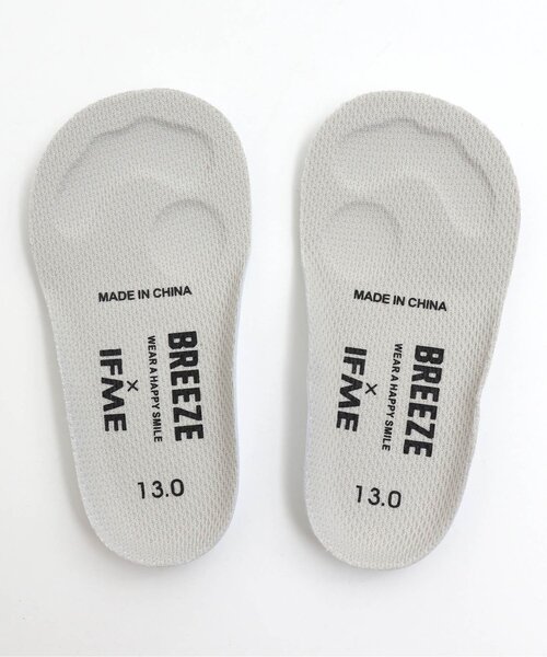 IFME(イフミー)の「IFMEコラボスニーカー(スニーカー・キッズ・ブラック/ライトグレー・13/14/13.5/18/17/14.5/15 /19/16)」の5枚目の写真