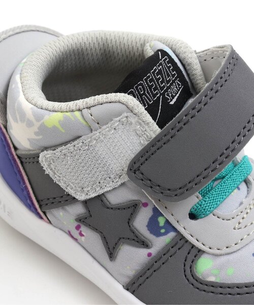IFME(イフミー)の「IFMEコラボスニーカー(スニーカー・キッズ・ブラック/ライトグレー・13/14/13.5/18/17/14.5/15 /19/16)」の9枚目の写真