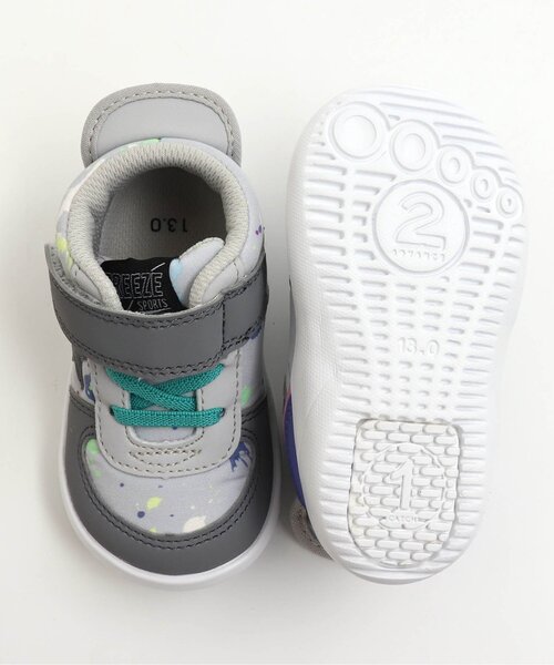 IFME(イフミー)の「IFMEコラボスニーカー(スニーカー・キッズ・ブラック/ライトグレー・13/14/13.5/18/17/14.5/15 /19/16)」の14枚目の写真