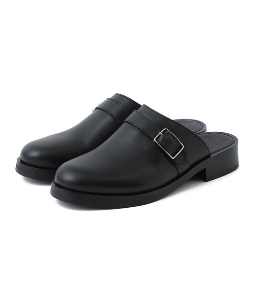 BEAMS（ビームス）の「BEAMS / ストラップ ミュール（サンダル・メンズ・ブラック系その他/ブラック・43/41/40/42）」の4枚目の写真