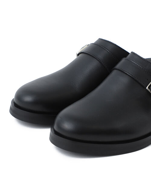 BEAMS（ビームス）の「BEAMS / ストラップ ミュール（サンダル・メンズ・ブラック系その他/ブラック・43/41/40/42）」の5枚目の写真