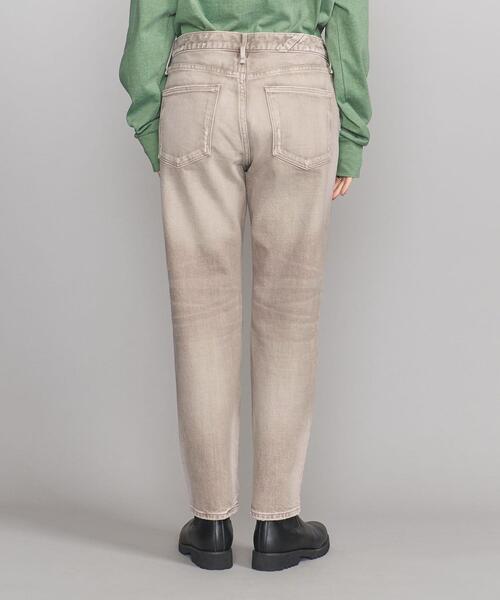 upperhights（アッパーハイツ）の「＜upper hights＞THE NINETY′S デニムパンツ（デニムパンツ・レディース・ベージュ/ネイビー・23/24/25）」の5枚目の写真