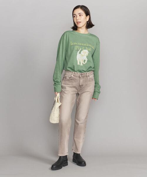 upperhights（アッパーハイツ）の「＜upper hights＞THE NINETY′S デニムパンツ（デニムパンツ・レディース・ベージュ/ネイビー・23/24/25）」の7枚目の写真