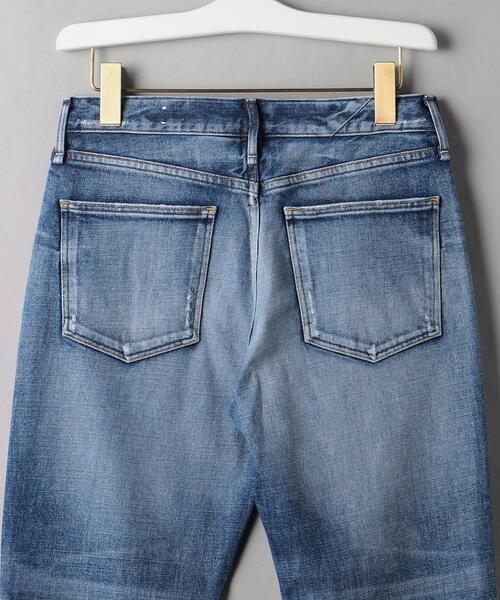 upperhights（アッパーハイツ）の「＜upper hights＞THE NINETY′S デニムパンツ（デニムパンツ・レディース・ベージュ/ネイビー・23/24/25）」の13枚目の写真