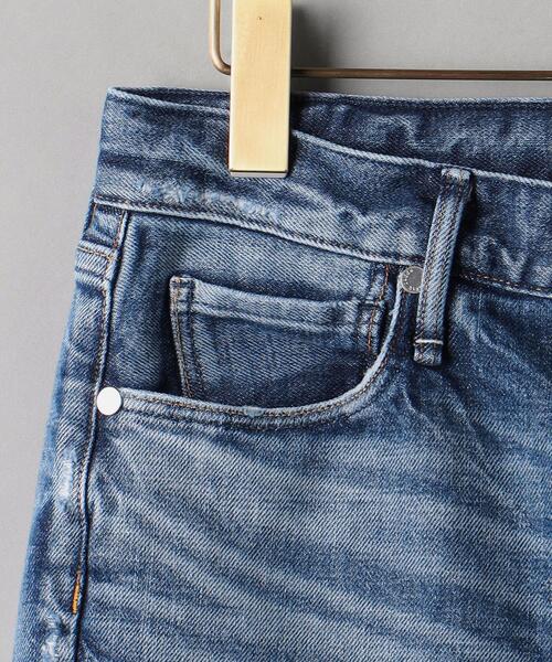 upperhights（アッパーハイツ）の「＜upper hights＞THE NINETY′S デニムパンツ（デニムパンツ・レディース・ベージュ/ネイビー・23/24/25）」の14枚目の写真