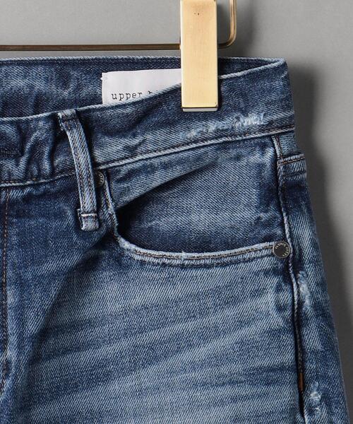 upperhights（アッパーハイツ）の「＜upper hights＞THE NINETY′S デニムパンツ（デニムパンツ・レディース・ベージュ/ネイビー・23/24/25）」の15枚目の写真