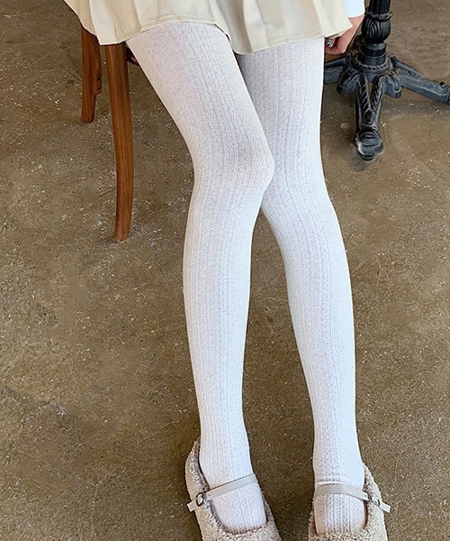 MELODYTOYS柄 タイツ 総柄80Dタイツ／Primal Pop 6%DOKIDOKI Mix | 6%DOKIDOKI WORLDWIDE