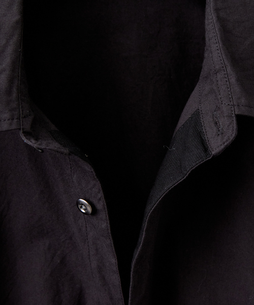 5351 タイプライタービンテージウォッシュ長袖シャツ SHIPS シャツ SHIPS: Wポケット ウォッシュド タイプライター 長袖