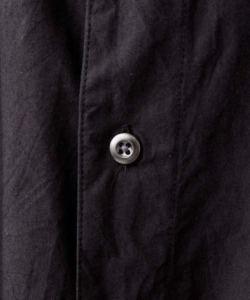 5351 タイプライタービンテージウォッシュ長袖シャツ SHIPS シャツ SHIPS: Wポケット ウォッシュド タイプライター 長袖