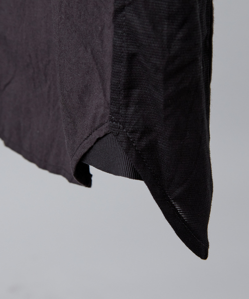 5351 POUR LES HOMMES（ゴーサンゴーイチプールオム）の「タイプライタービンテージウォッシュ 長袖シャツ（シャツ/ブラウス・メンズ・ホワイト/ブラック/カーキ・44/46/48/50）」の9枚目の写真