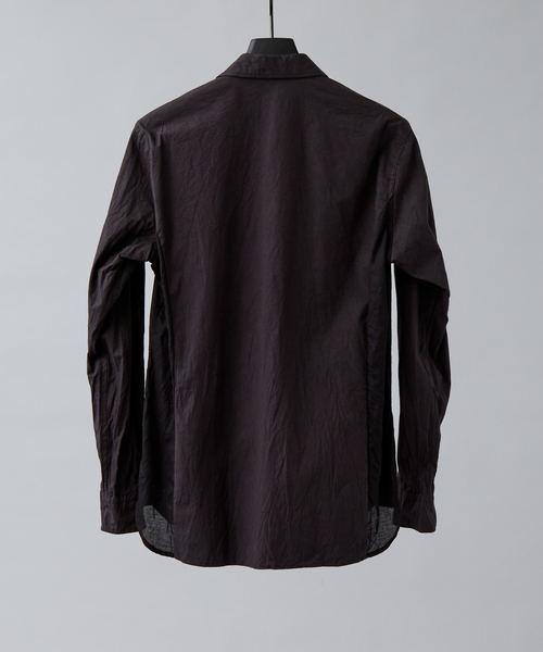 5351 タイプライタービンテージウォッシュ長袖シャツ SHIPS シャツ SHIPS: Wポケット ウォッシュド タイプライター 長袖