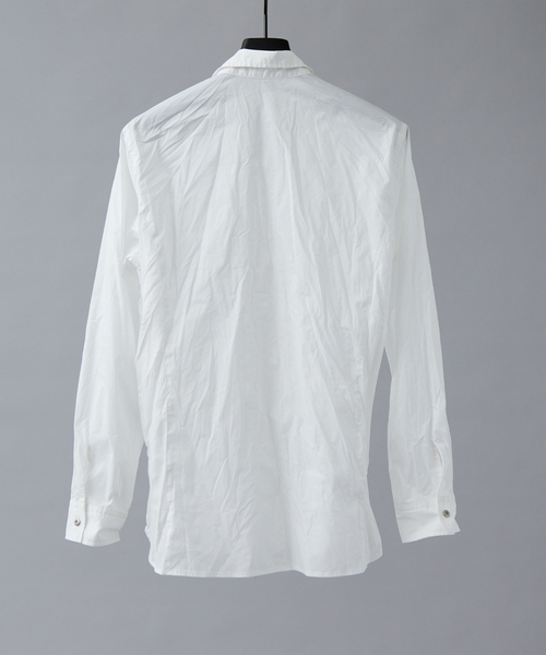 5351 POUR LES HOMMES（ゴーサンゴーイチプールオム）の「タイプライタービンテージウォッシュ 長袖シャツ（シャツ/ブラウス・メンズ・ホワイト/ブラック/カーキ・44/46/48/50）」の19枚目の写真