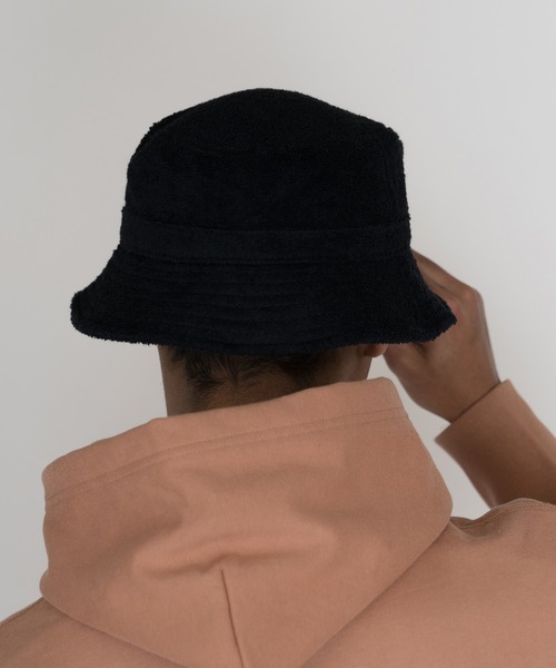 Levi's(リーバイス)の「LEVI’S(R) ACCESSORY POSTER LOGO TERRY バケットハット(ハット・メンズ・ブラック・M)」の10枚目の写真