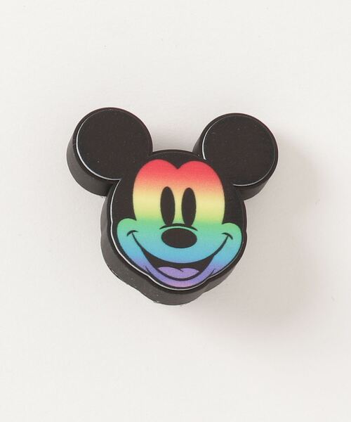 Crocs Disney S Pride Mickey Mouse Face クロックス ディズニー プライド ミッキー マウス シューズ小物 雑貨 Crocs クロックス のファッション通販 Zozotown