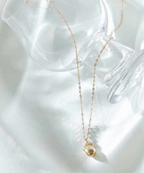 PAPILLONNER（パピヨネ）の「メタルバロックパールネックレス/PAPILLONNER/パピヨネ（ネックレス・レディース・シルバー/ゴールド・FREE）」の2枚目の写真