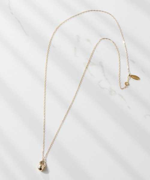 PAPILLONNER（パピヨネ）の「メタルバロックパールネックレス/PAPILLONNER/パピヨネ（ネックレス・レディース・シルバー/ゴールド・FREE）」の11枚目の写真