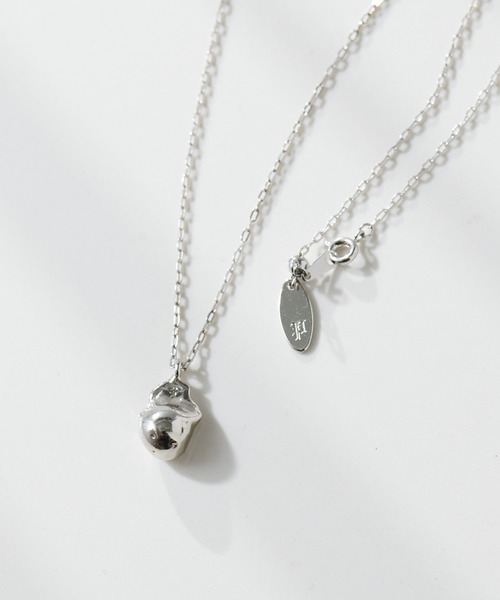 PAPILLONNER（パピヨネ）の「メタルバロックパールネックレス/PAPILLONNER/パピヨネ（ネックレス・レディース・シルバー/ゴールド・FREE）」の12枚目の写真